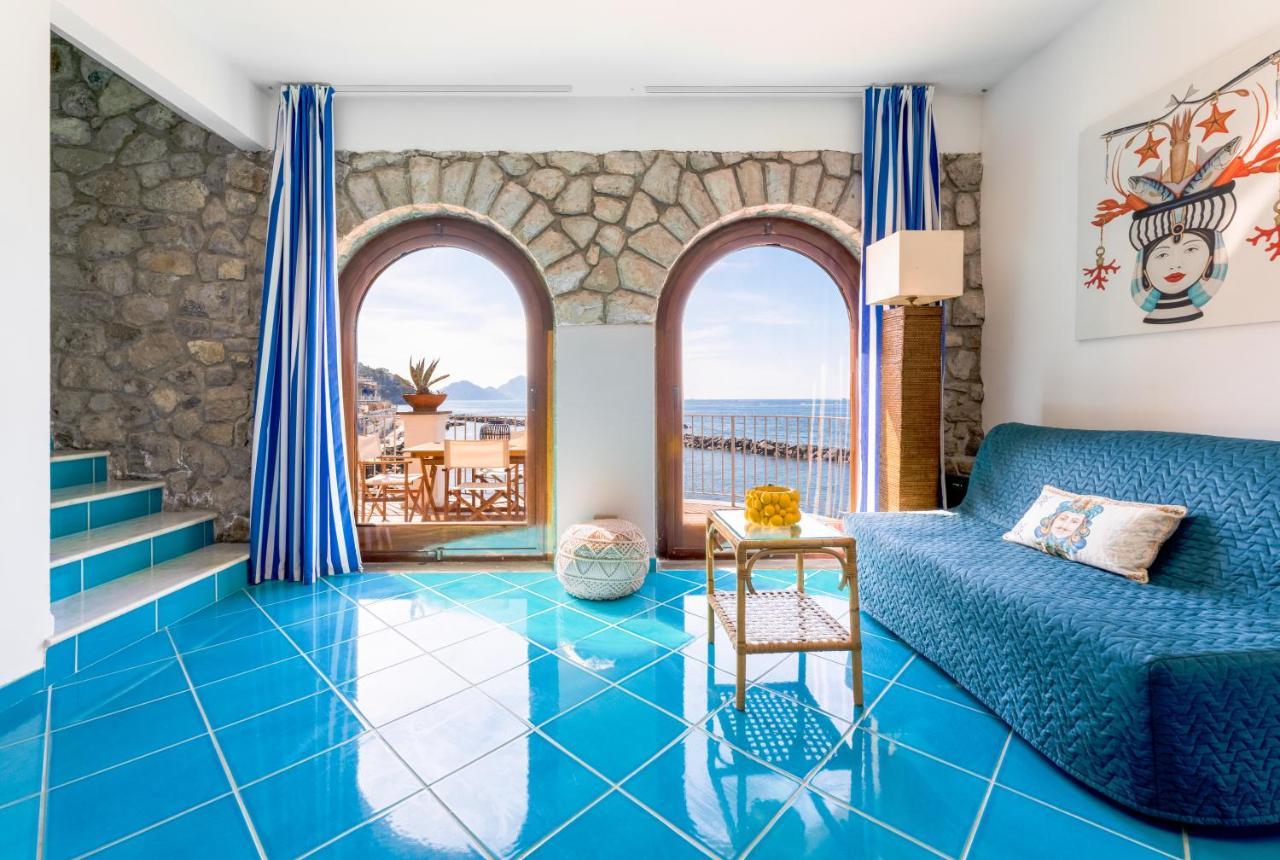 Maison Del Sole Massa Lubrense Kültér fotó