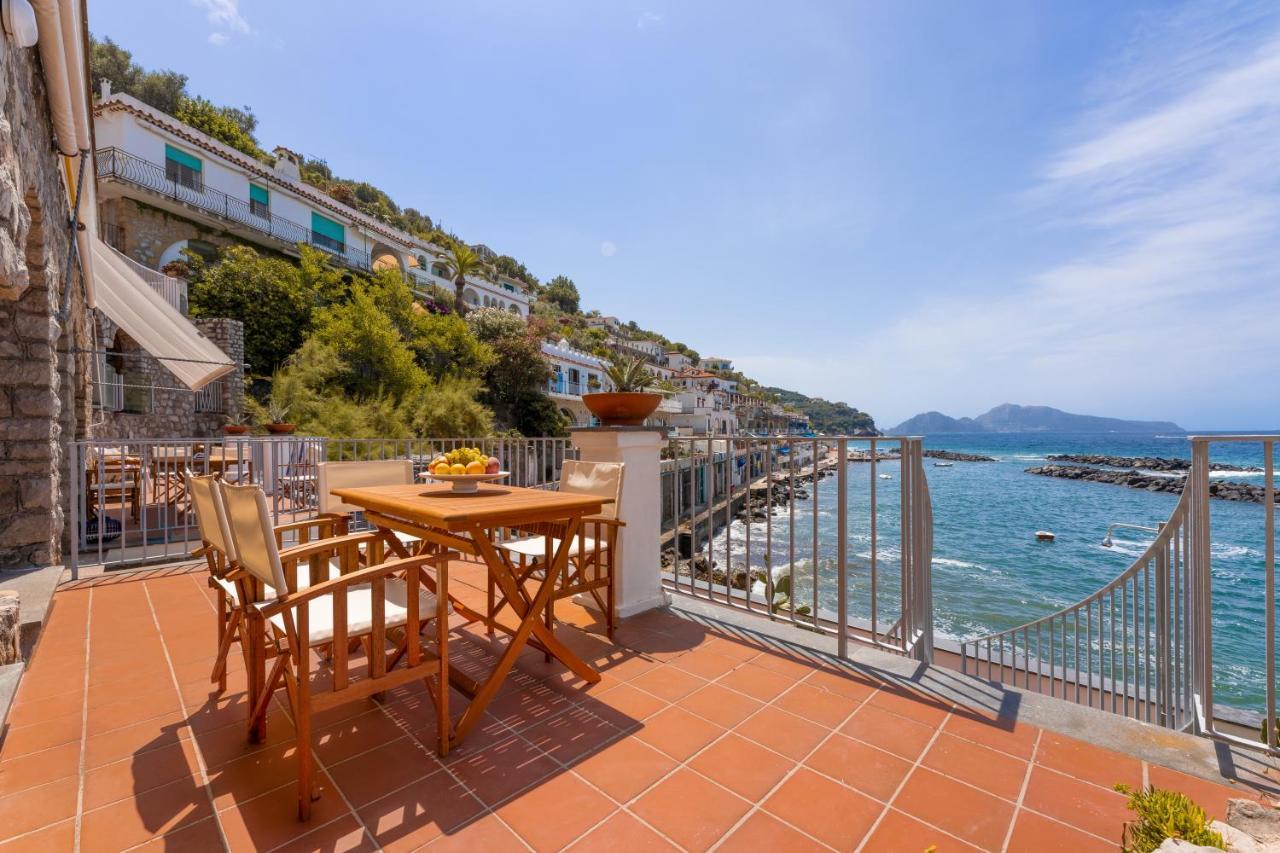 Maison Del Sole Massa Lubrense Kültér fotó