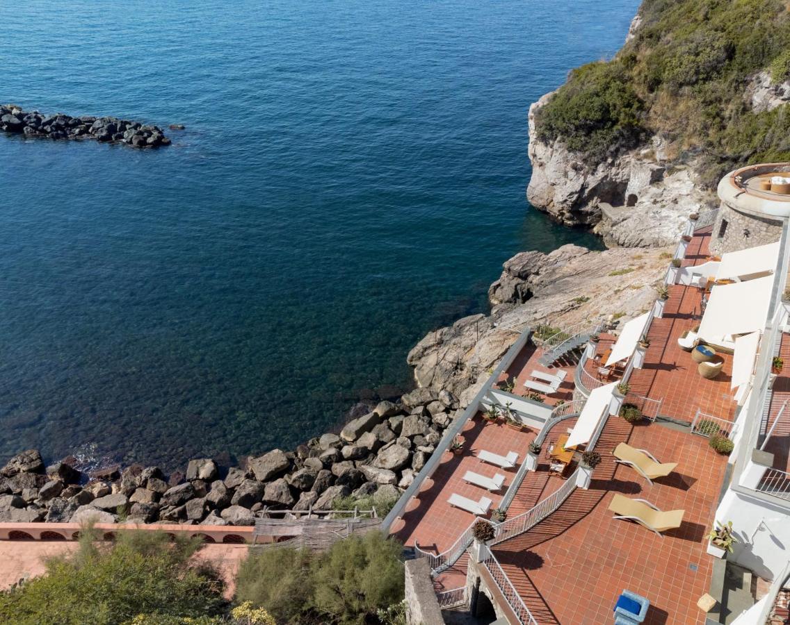 Maison Del Sole Massa Lubrense Kültér fotó