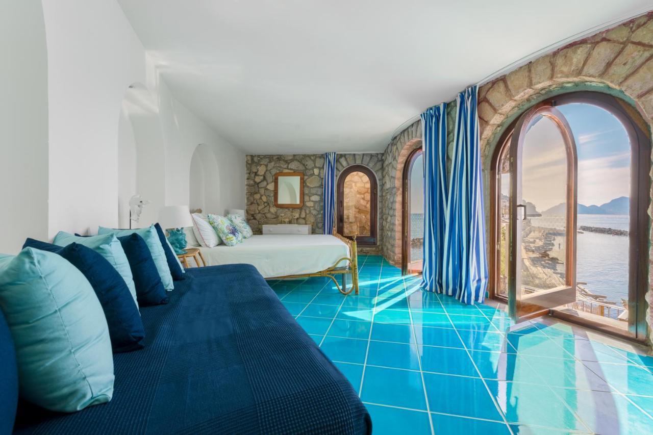 Maison Del Sole Massa Lubrense Kültér fotó