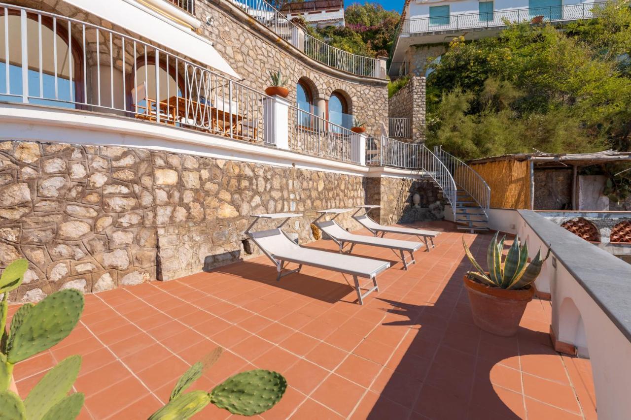 Maison Del Sole Massa Lubrense Kültér fotó