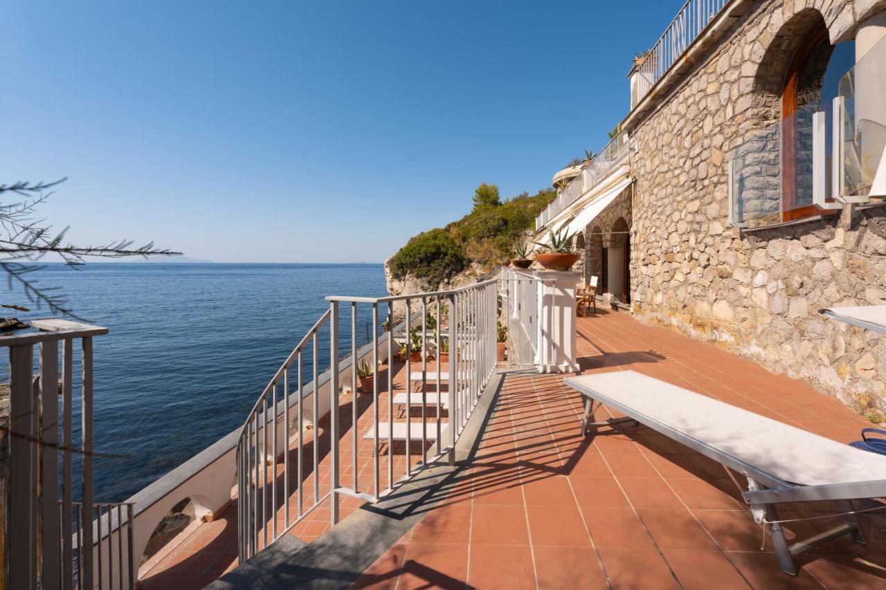 Maison Del Sole Massa Lubrense Kültér fotó