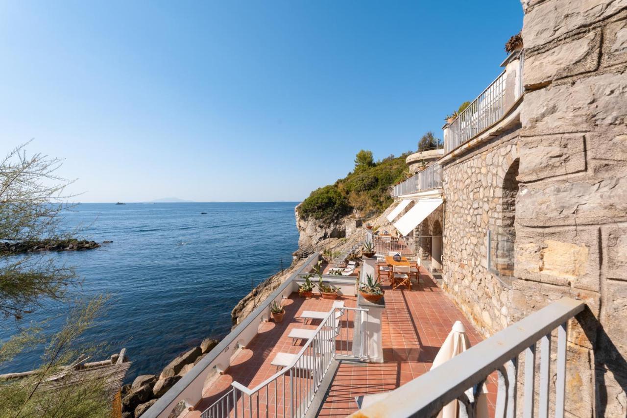 Maison Del Sole Massa Lubrense Kültér fotó
