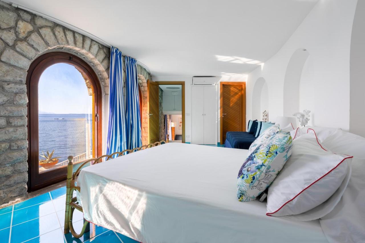 Maison Del Sole Massa Lubrense Kültér fotó