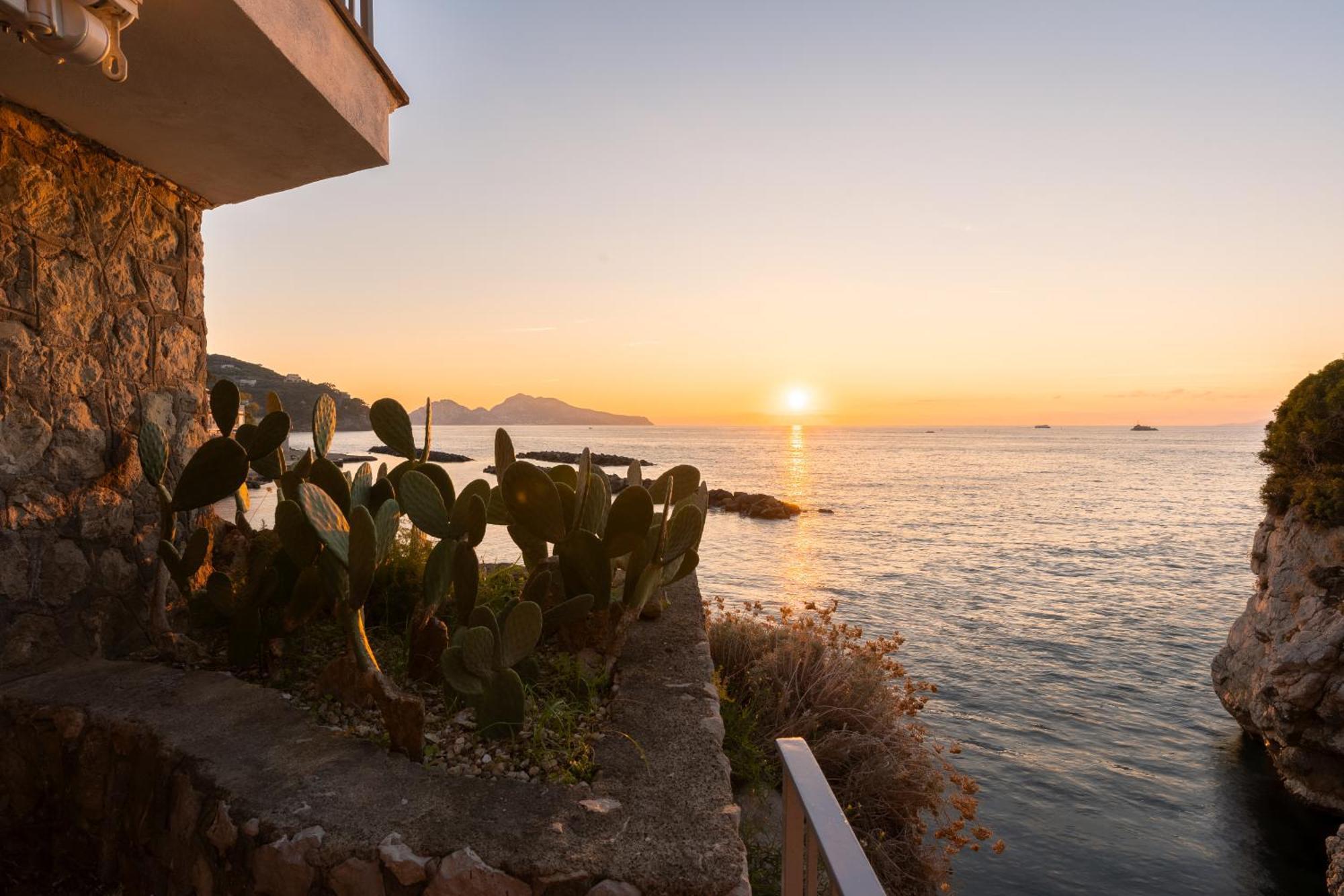 Maison Del Sole Massa Lubrense Szoba fotó